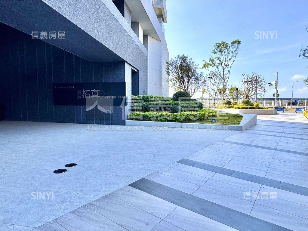 高大特區海景大兩房平車房屋室內格局與周邊環境