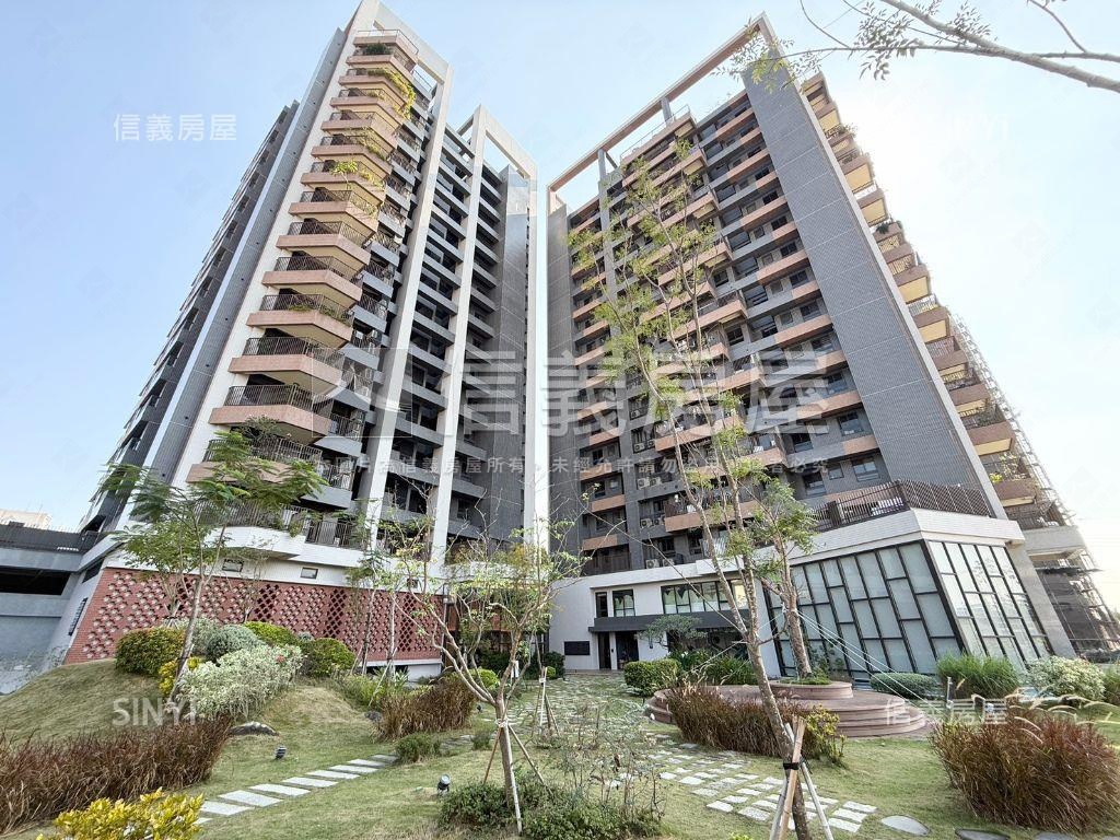 ★福懋沐氧森景觀宅平車房屋室內格局與周邊環境