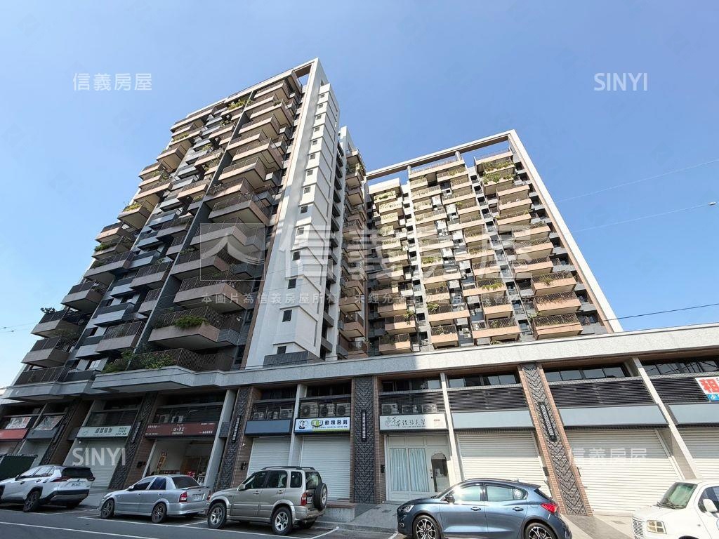 ★福懋沐氧森景觀宅平車房屋室內格局與周邊環境