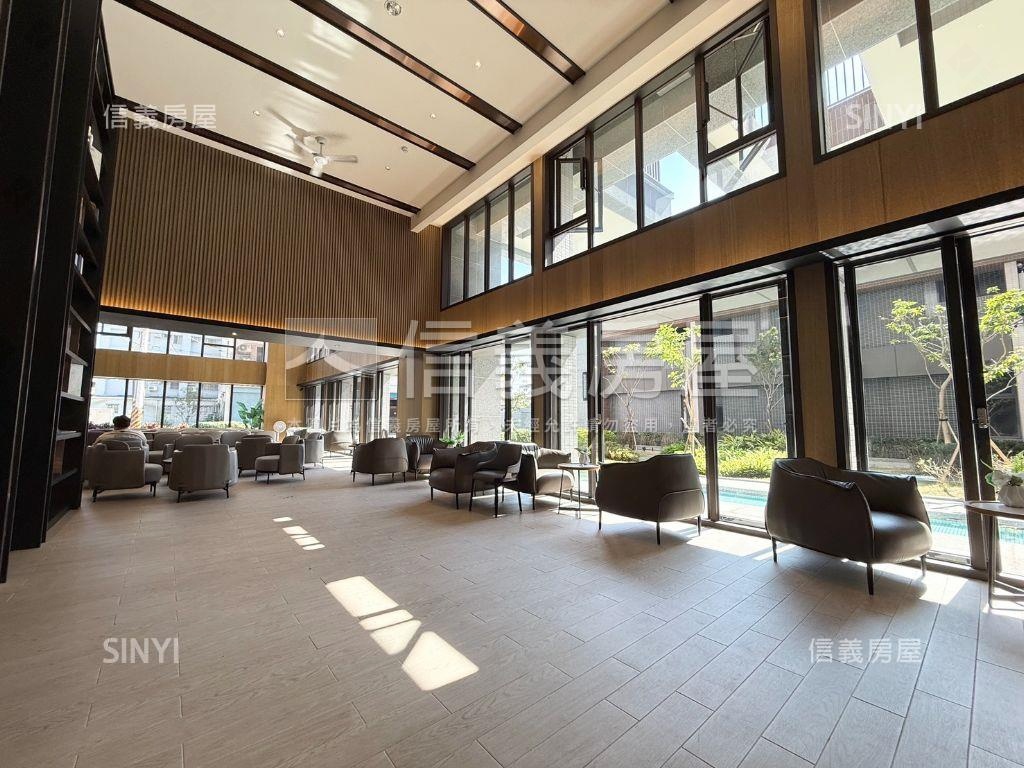 ★福懋沐氧森景觀宅平車房屋室內格局與周邊環境