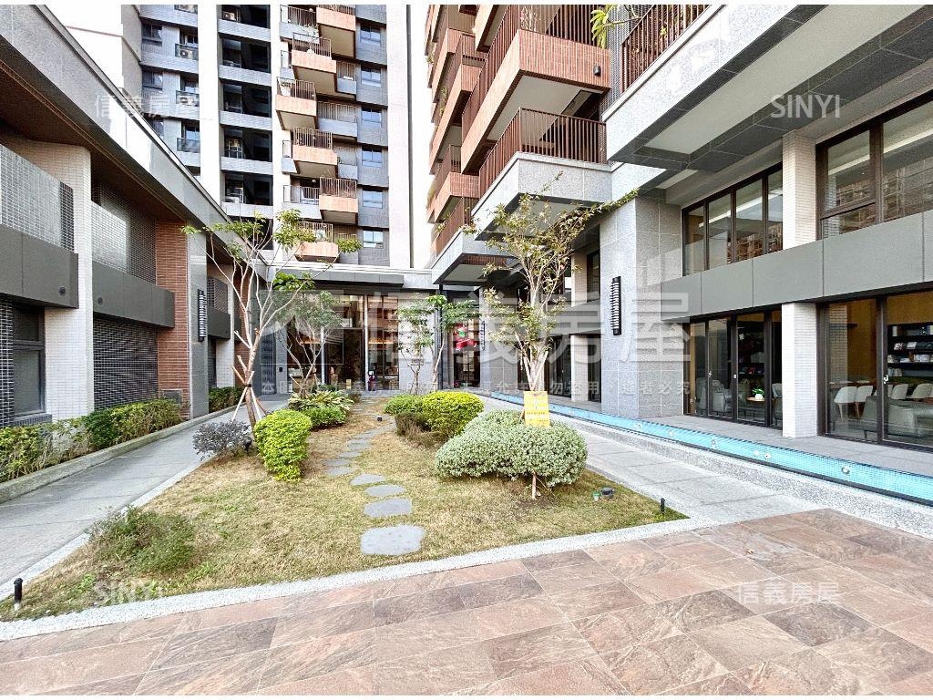 ★福懋沐氧森景觀宅平車房屋室內格局與周邊環境