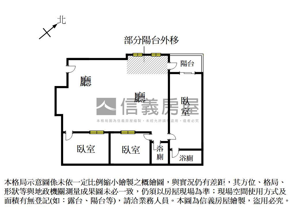 復興學區質感美三房車位房屋室內格局與周邊環境