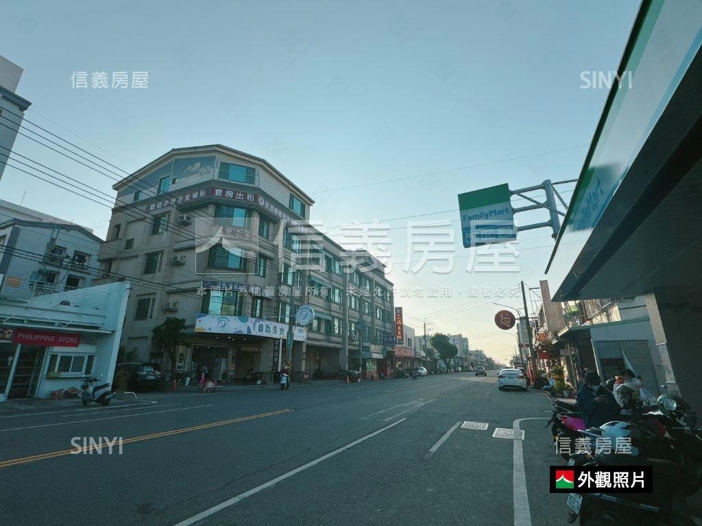安中路顯眼角窗雙併雙店面房屋室內格局與周邊環境