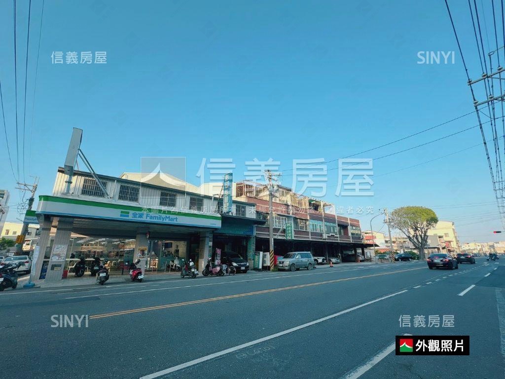 安中路顯眼角窗雙併雙店面房屋室內格局與周邊環境