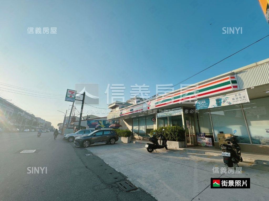 安中路顯眼角窗雙併雙店面房屋室內格局與周邊環境