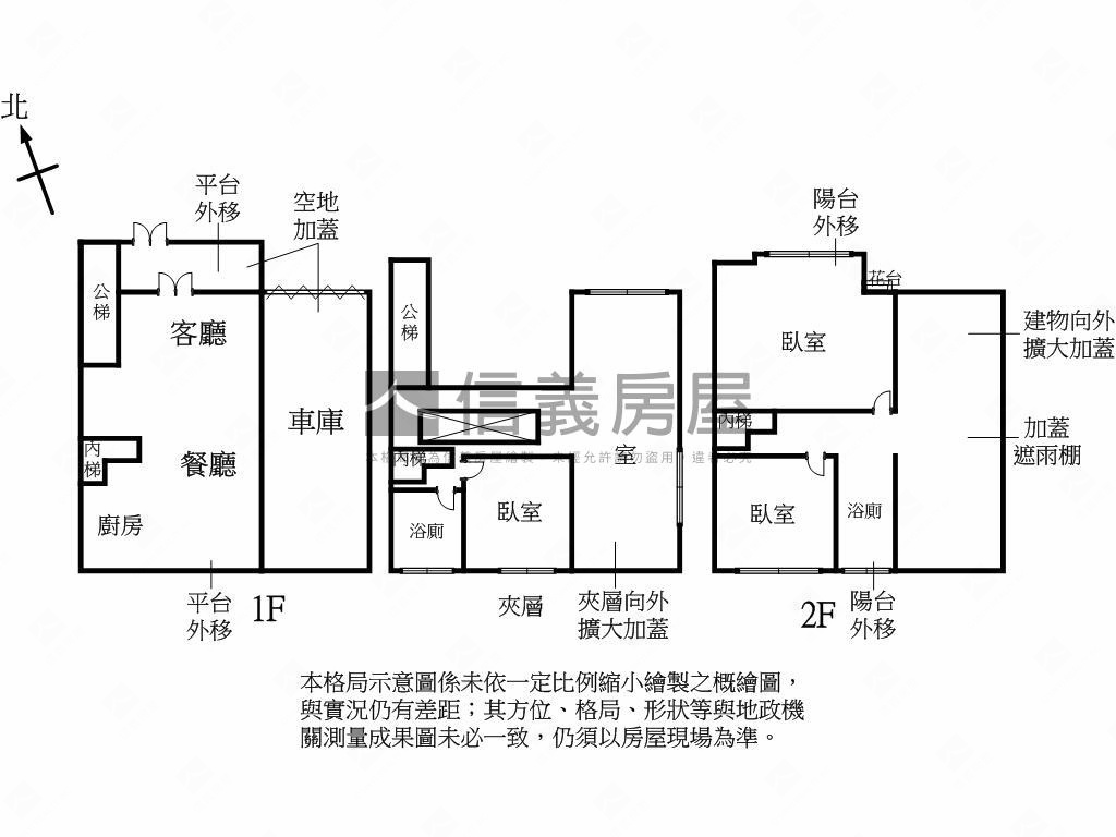 泰隆稀有一二樓厝王房屋室內格局與周邊環境