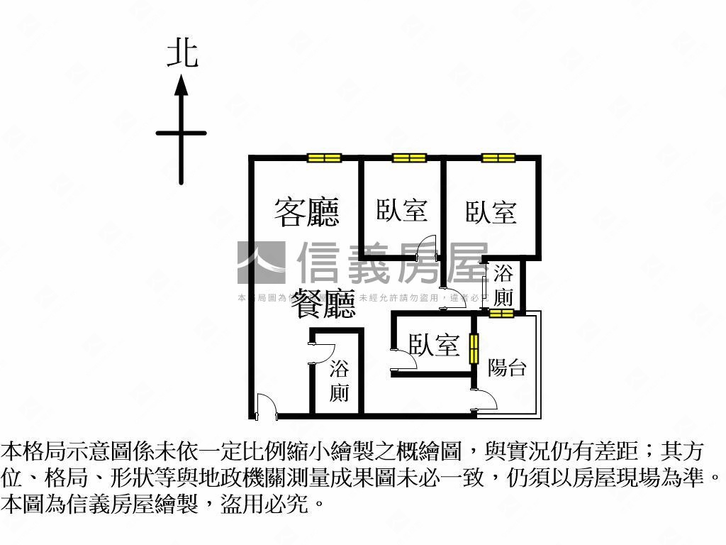 遠雄純寓稀有三房獨立平車房屋室內格局與周邊環境