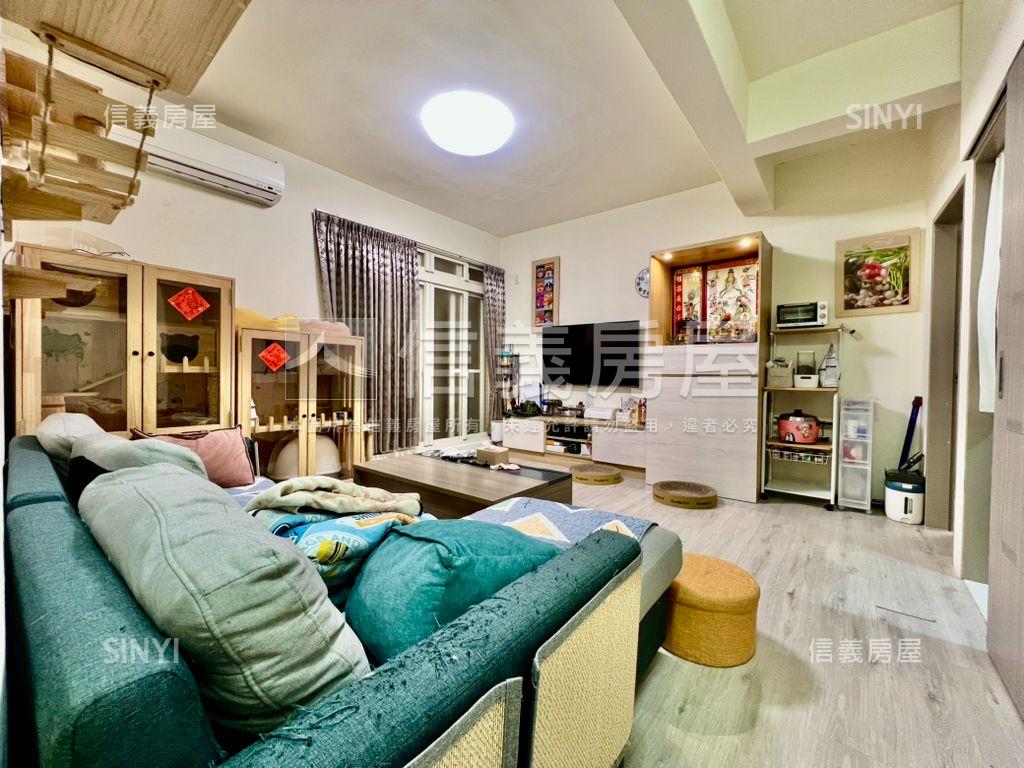 樟樹溫馨裝潢四房二樓公寓房屋室內格局與周邊環境