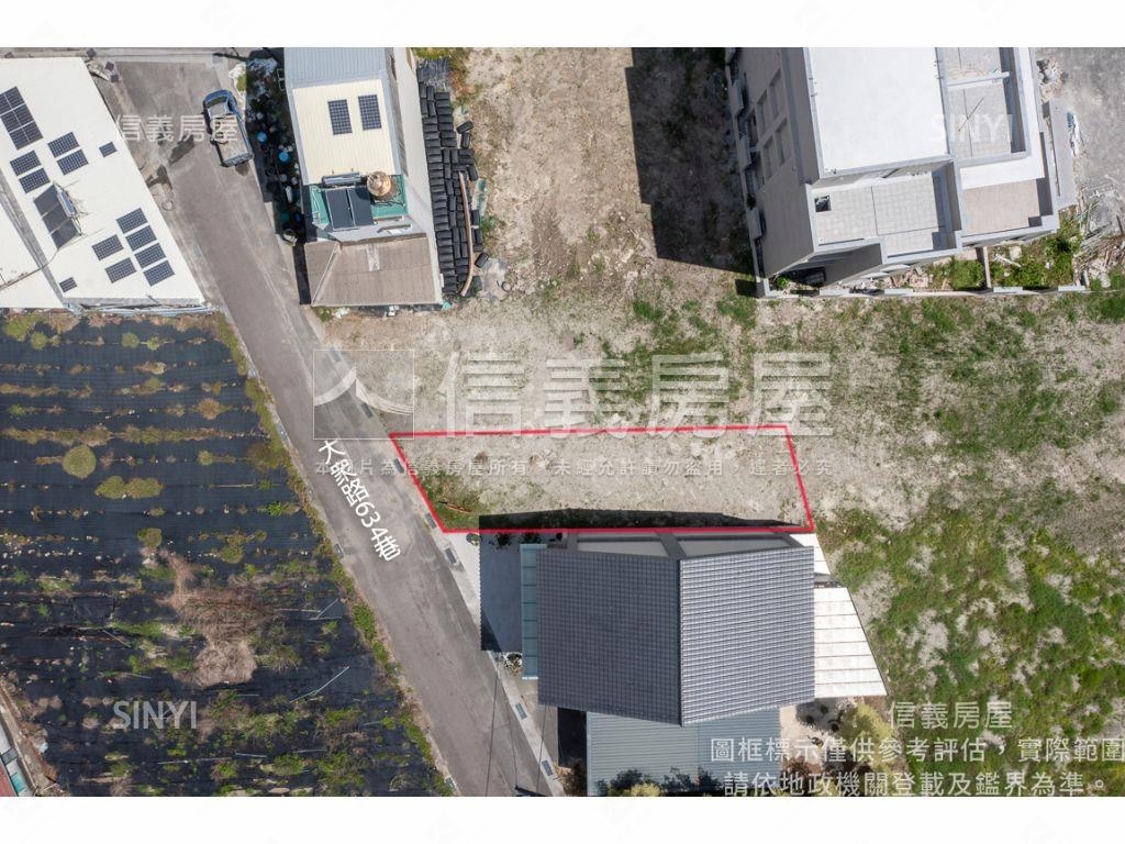 安南區面寬約５米方正地房屋室內格局與周邊環境