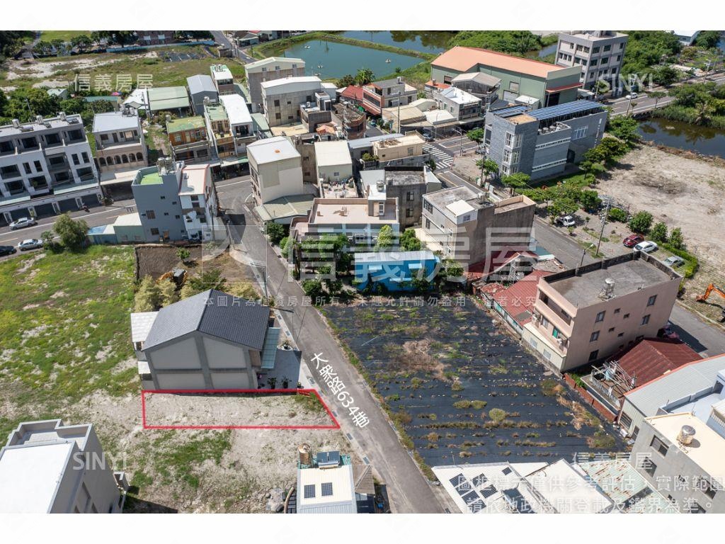 安南區面寬約５米方正地房屋室內格局與周邊環境