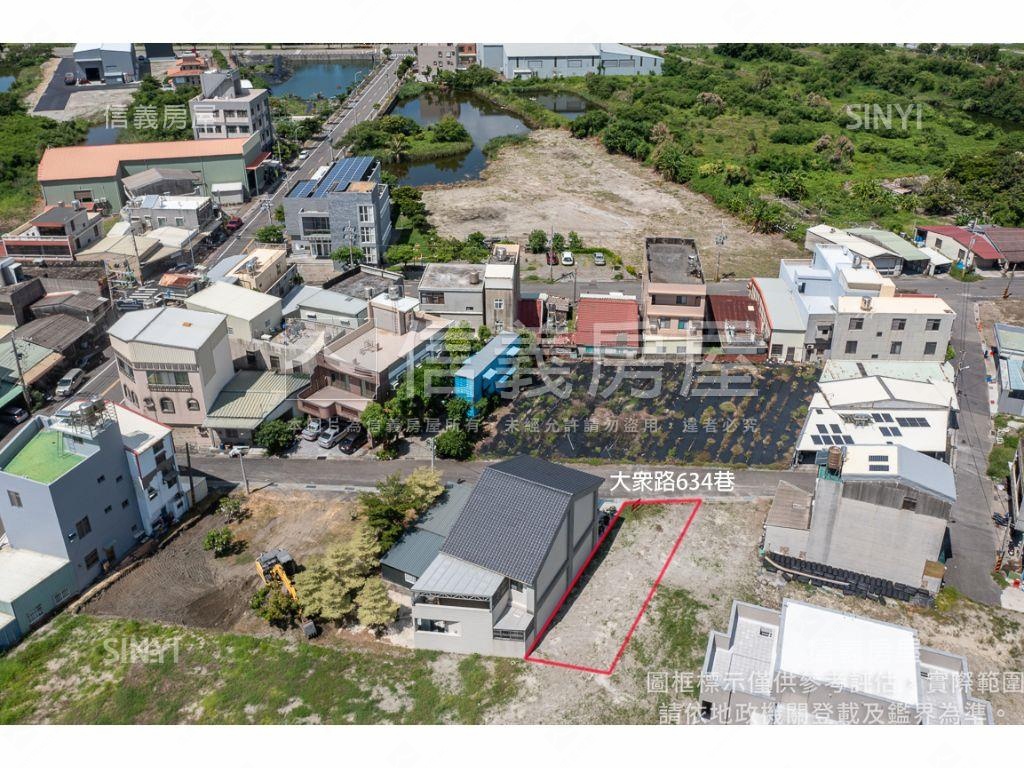 安南區面寬約５米方正地房屋室內格局與周邊環境