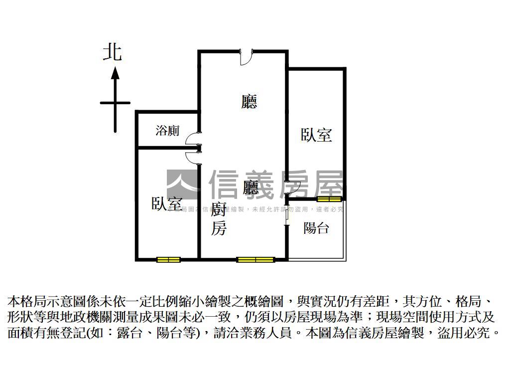 面山景捷運宅兩房車位房屋室內格局與周邊環境