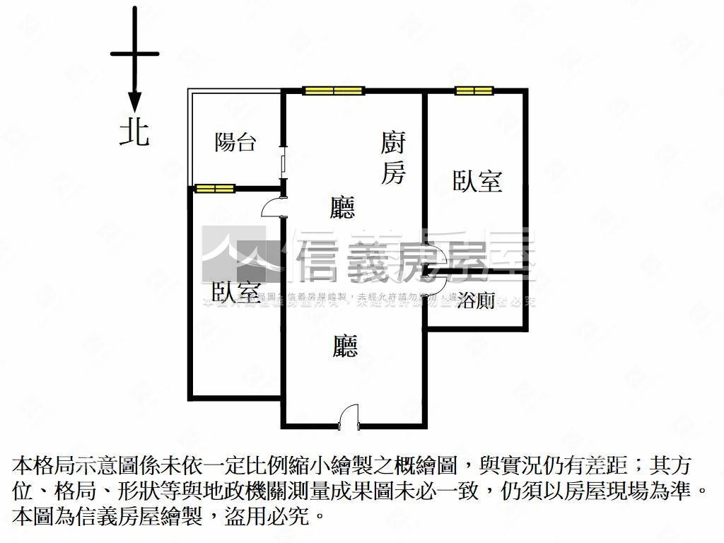 面山景捷運宅兩房車位房屋室內格局與周邊環境
