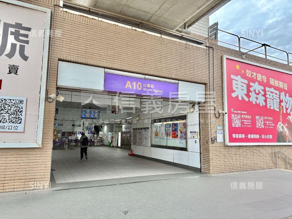 面山景捷運宅兩房車位房屋室內格局與周邊環境