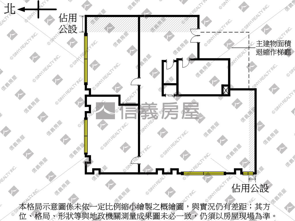 光北南京頂級帷幕商辦大樓房屋室內格局與周邊環境