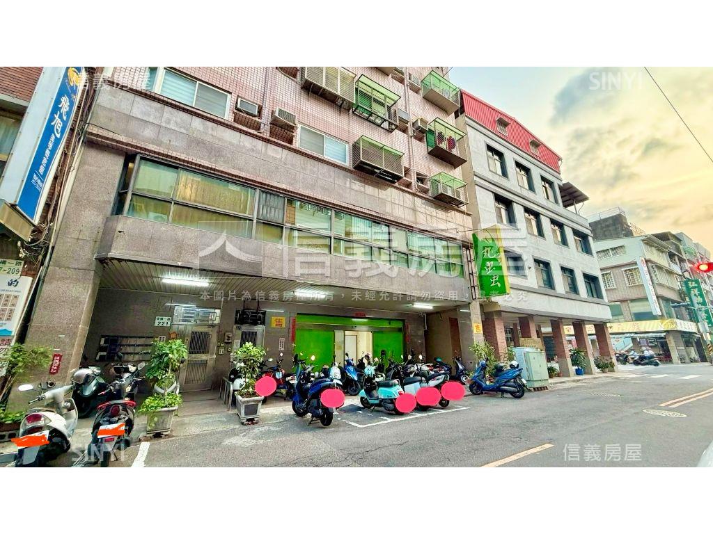 【無住字樣】８米面寬店房屋室內格局與周邊環境