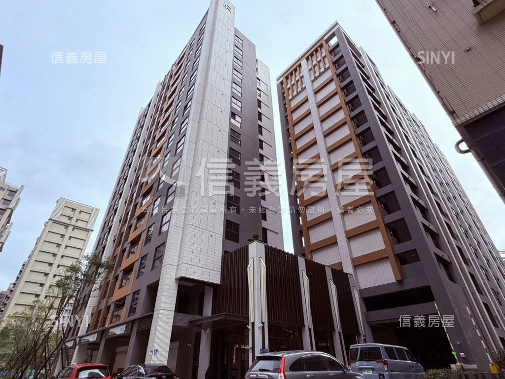 鴻灃青綠樹兩房房屋室內格局與周邊環境