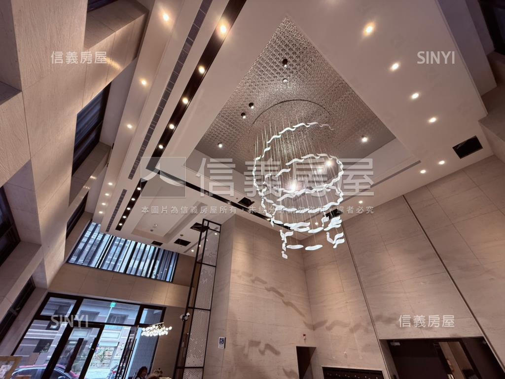 鴻灃青綠樹兩房房屋室內格局與周邊環境