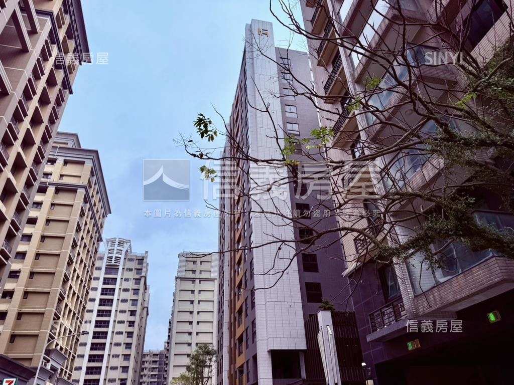 鴻灃青綠樹兩房房屋室內格局與周邊環境