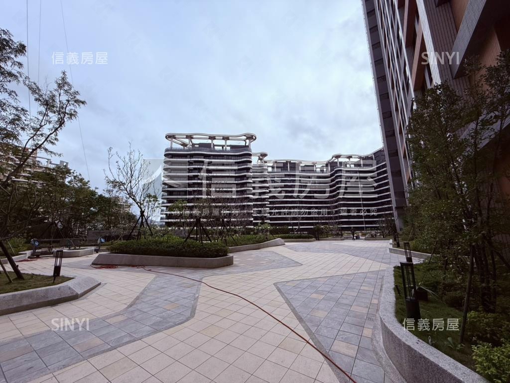 鴻灃青綠樹兩房房屋室內格局與周邊環境