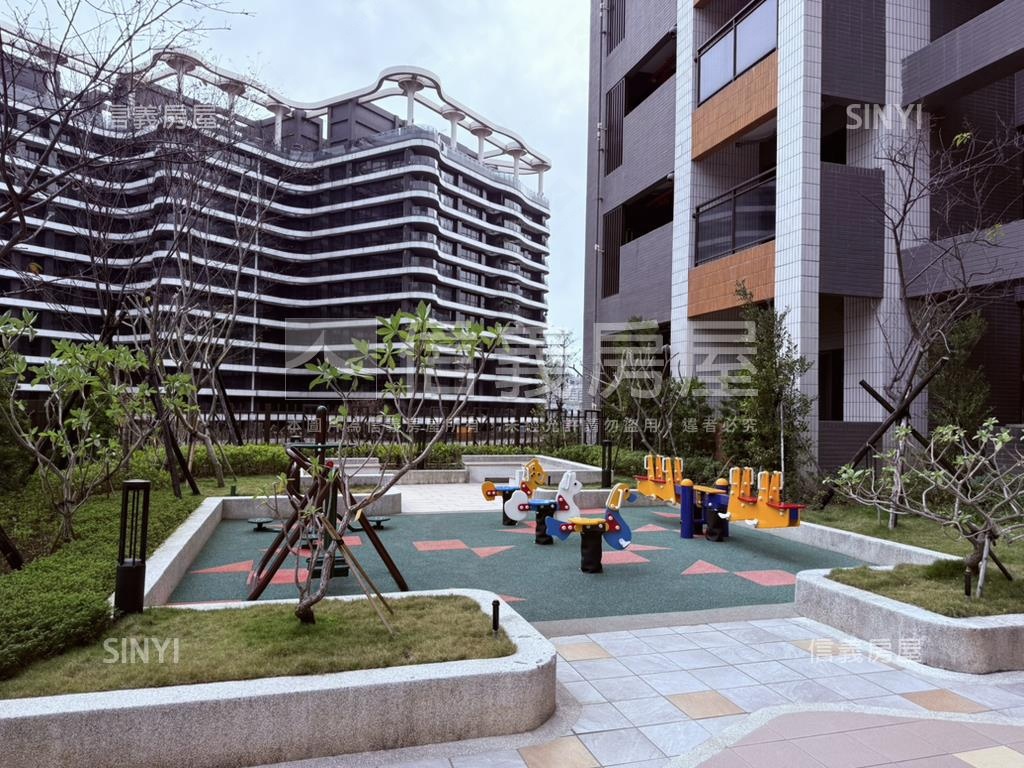 鴻灃青綠樹兩房房屋室內格局與周邊環境