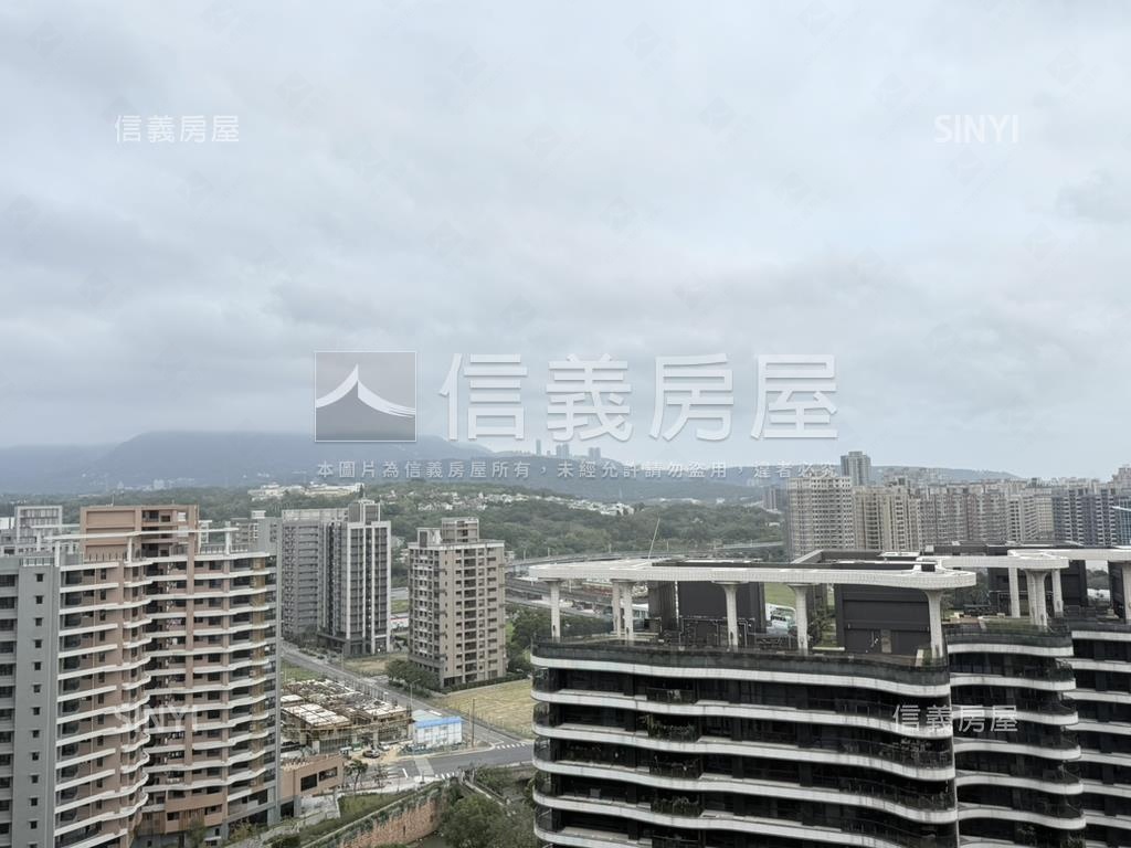 鴻灃青綠樹兩房房屋室內格局與周邊環境