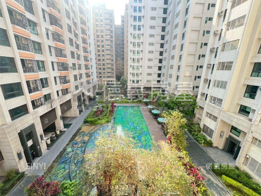 京城四季採光宅誠心出售房屋室內格局與周邊環境