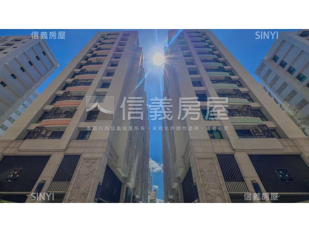 京城四季採光宅誠心出售房屋室內格局與周邊環境