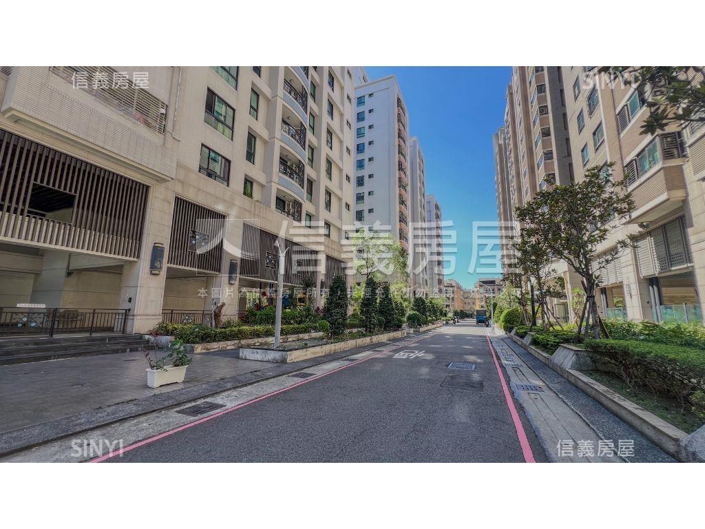 京城四季採光宅誠心出售房屋室內格局與周邊環境
