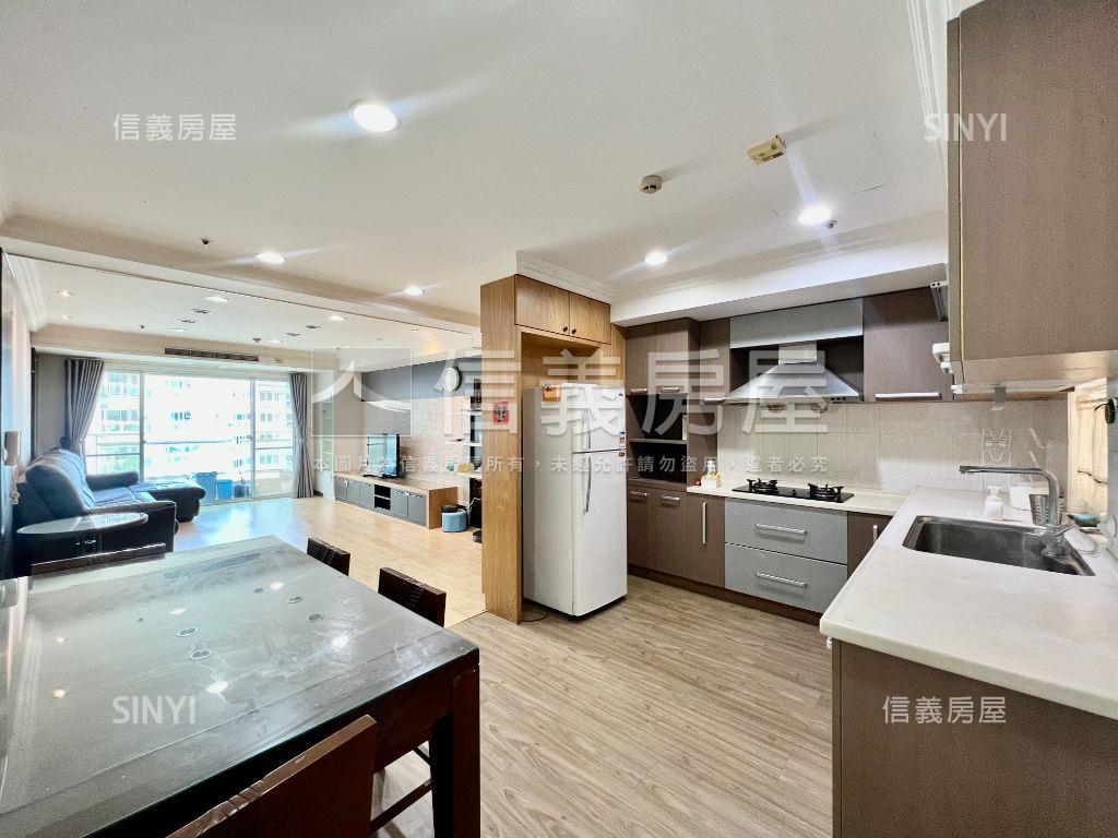 太子龍稀有四房景觀雙車宅房屋室內格局與周邊環境