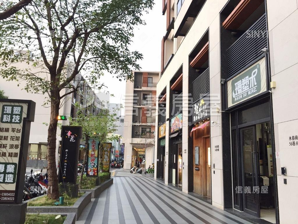 香草天籟漂亮角店房屋室內格局與周邊環境