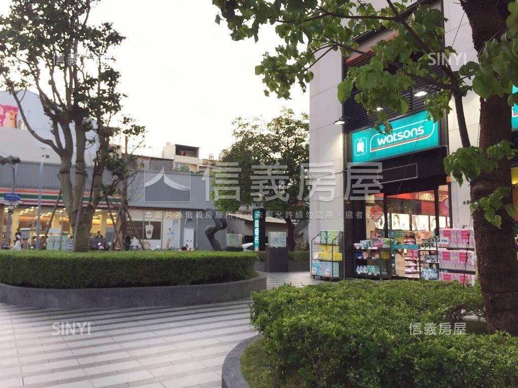 香草天籟漂亮角店房屋室內格局與周邊環境
