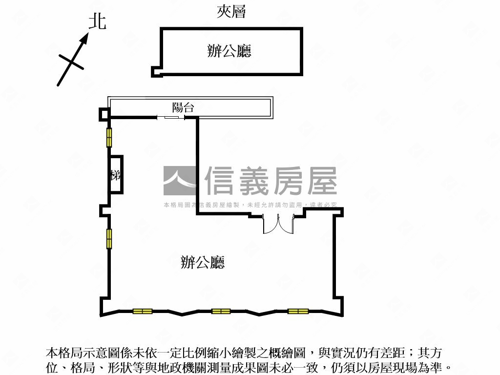 金矽谷辦公６房屋室內格局與周邊環境