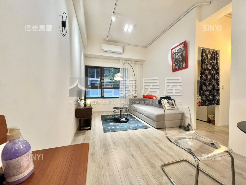 近捷運！登陽挑高兩房平車房屋室內格局與周邊環境