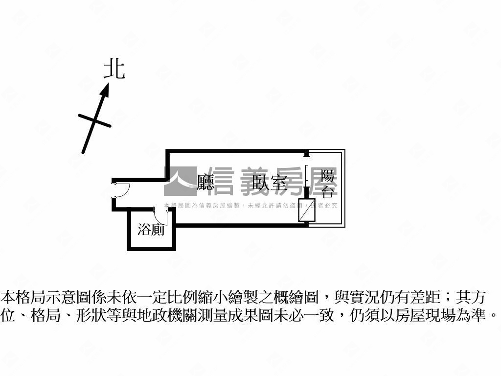 西區經典視野套房附車位房屋室內格局與周邊環境