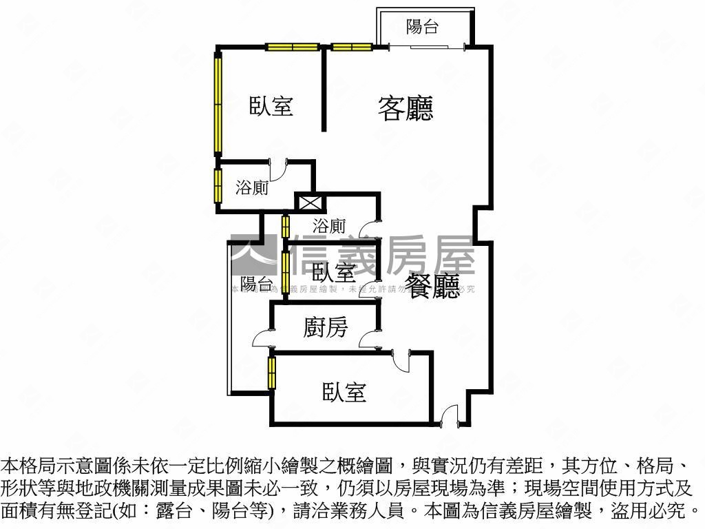 帝景１號尊榮河景大戶房屋室內格局與周邊環境