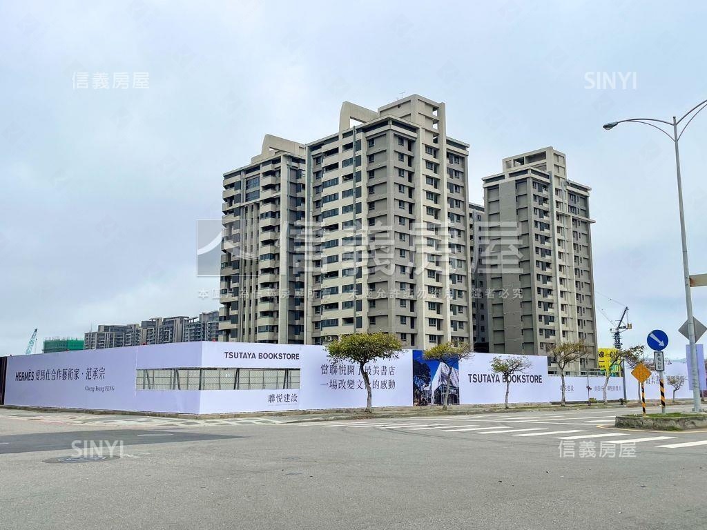 新案聯悦馨三房車位房屋室內格局與周邊環境