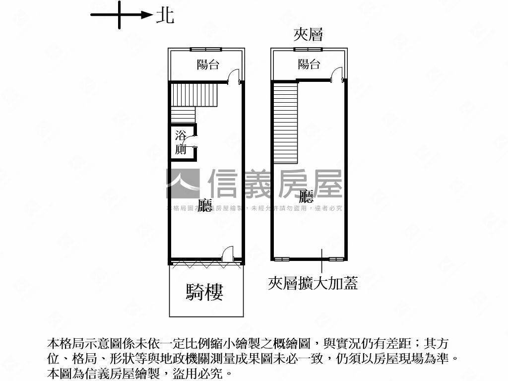 大城凱旋門日系質感店面房屋室內格局與周邊環境