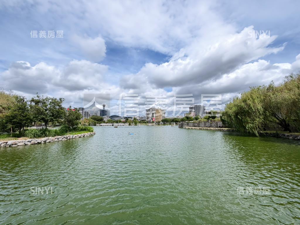林維湖濱新綻店面Ｄ房屋室內格局與周邊環境