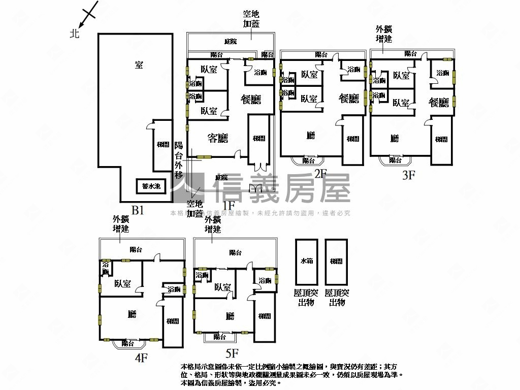 泉州街稀有黑土透天房屋室內格局與周邊環境