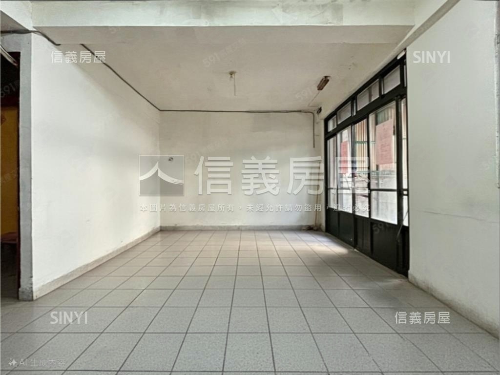 面寬約５．９米大別墅房屋室內格局與周邊環境