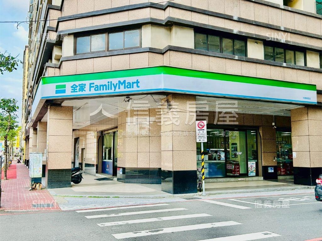 近中壢高中美２房房屋室內格局與周邊環境
