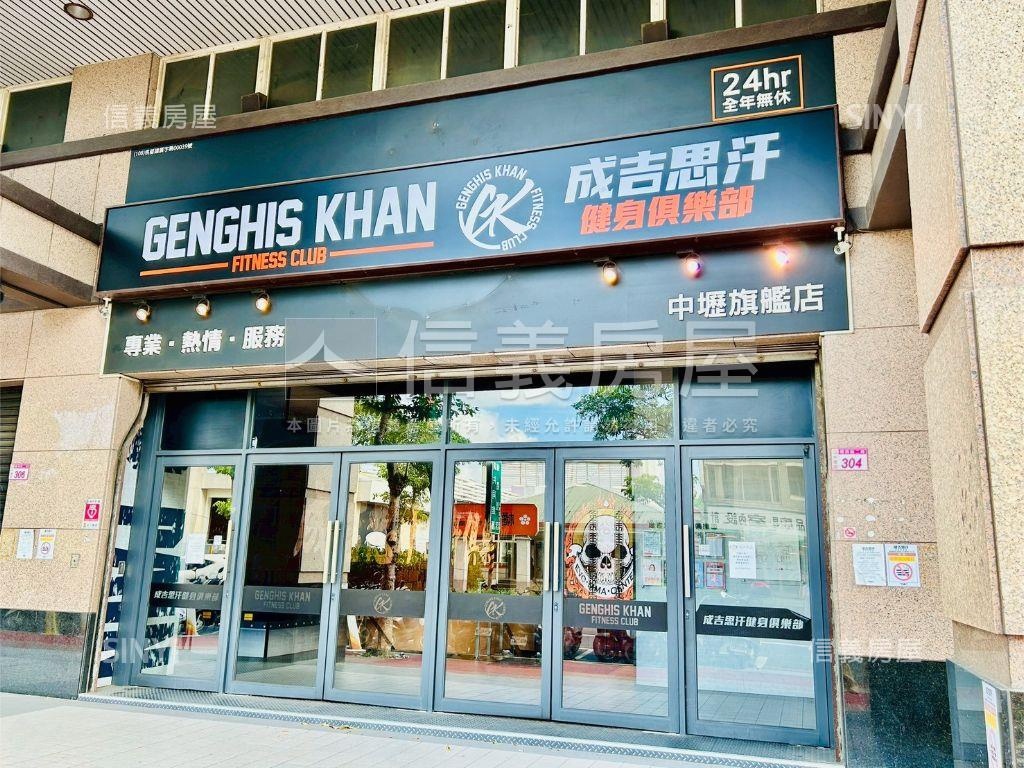 近中壢高中美２房房屋室內格局與周邊環境