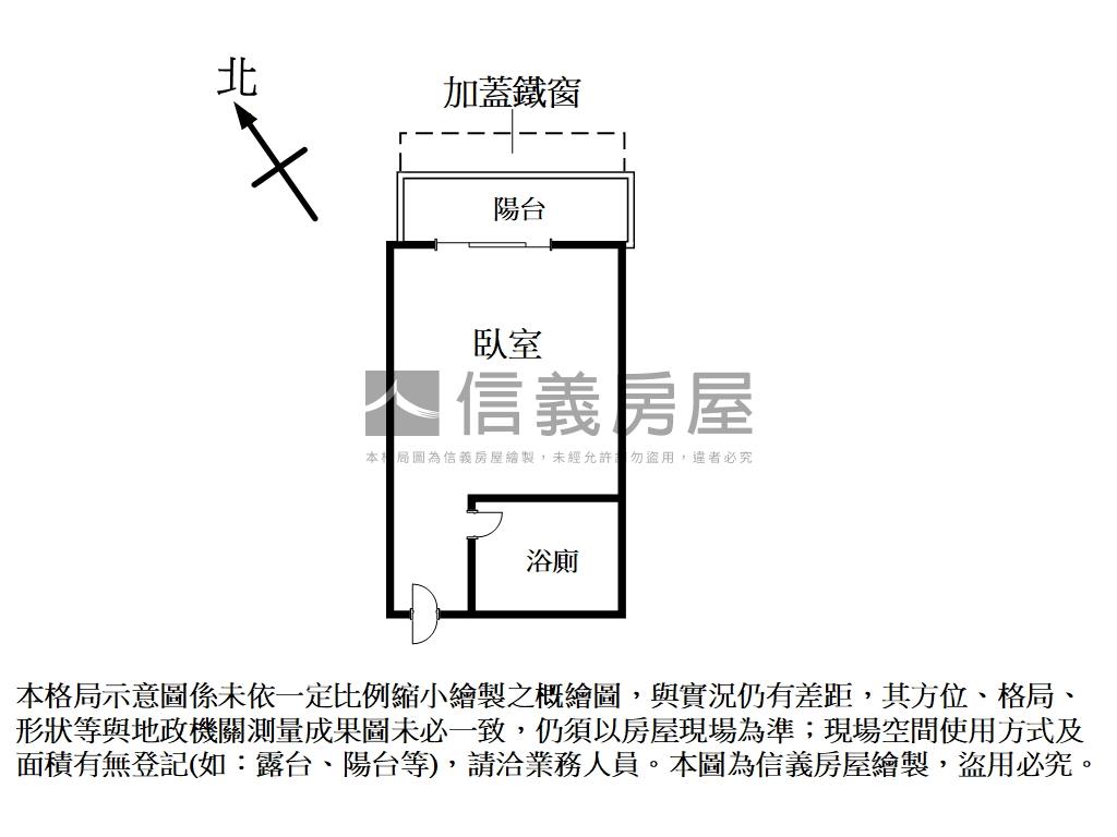 淡水捷運一樓套房房屋室內格局與周邊環境