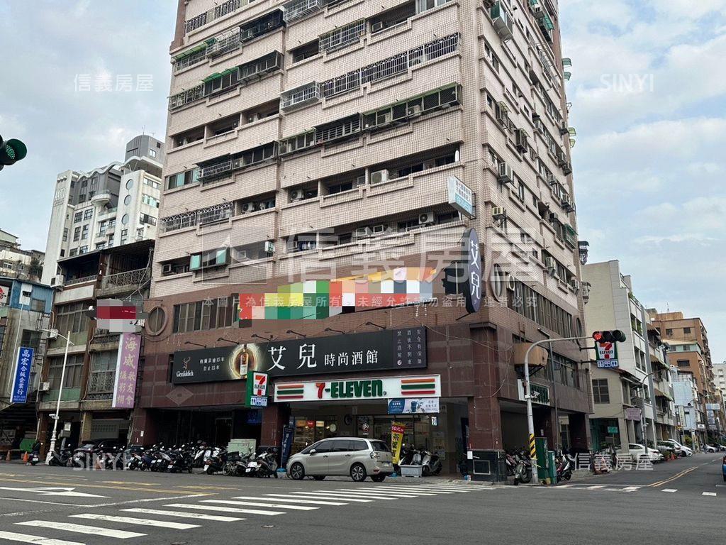 亞灣漢神大立面寬角店１房屋室內格局與周邊環境