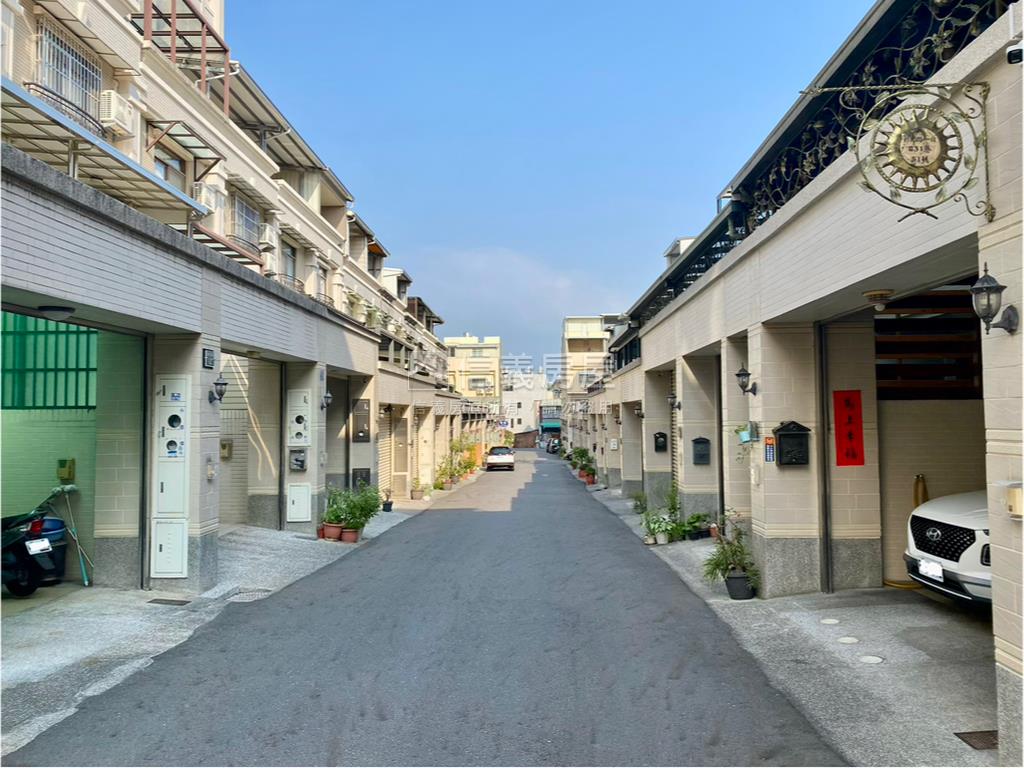 彰南路庭院別墅房屋室內格局與周邊環境