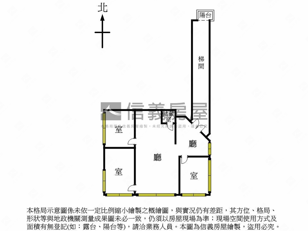 民權路鴻運金企業商辦９９房屋室內格局與周邊環境