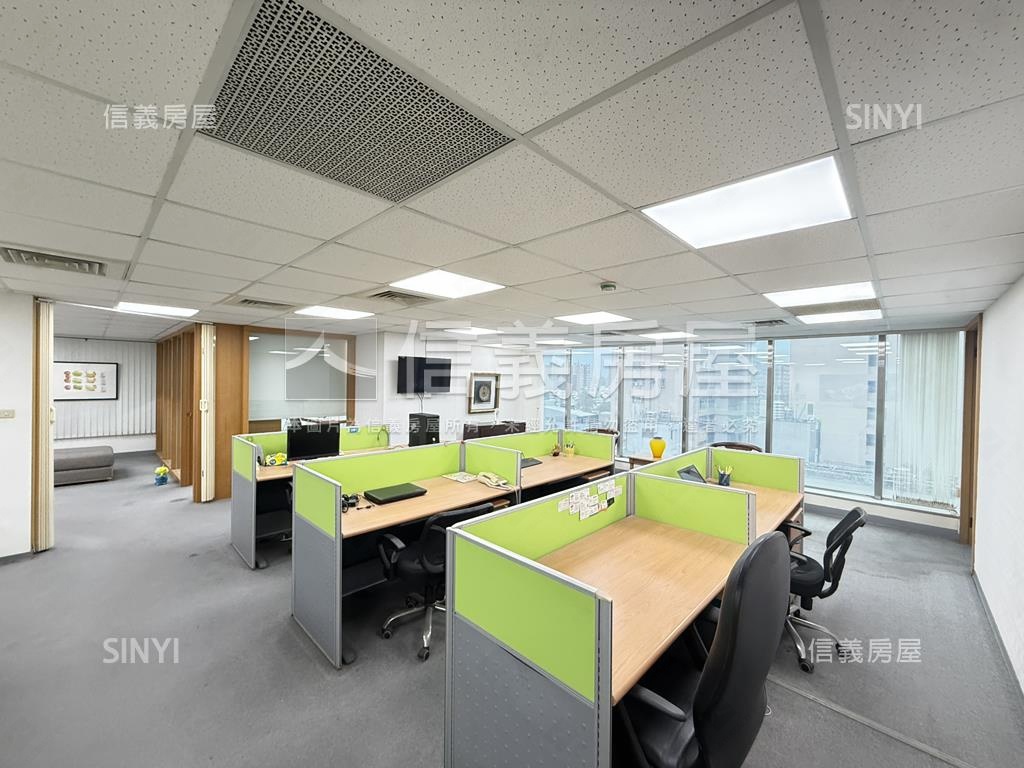 民權路鴻運金企業商辦９９房屋室內格局與周邊環境