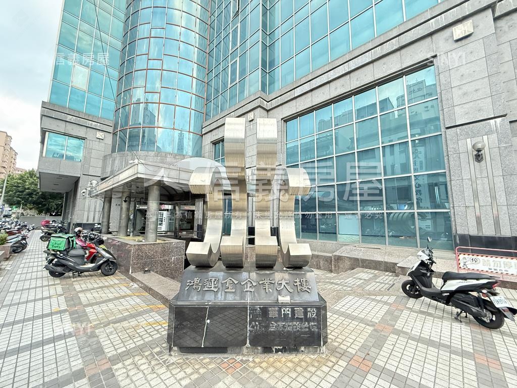 民權路鴻運金企業商辦９９房屋室內格局與周邊環境