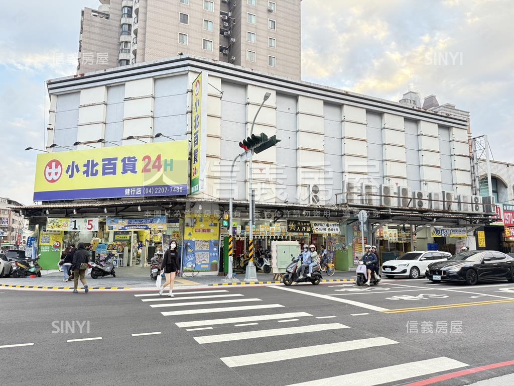 民權路鴻運金企業商辦９９房屋室內格局與周邊環境